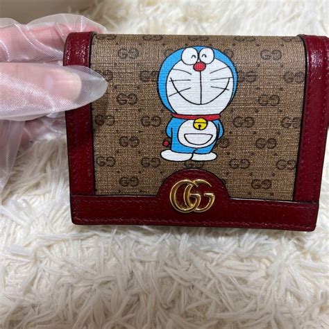 gucci x doraemon hat|doraemon gucci wallet.